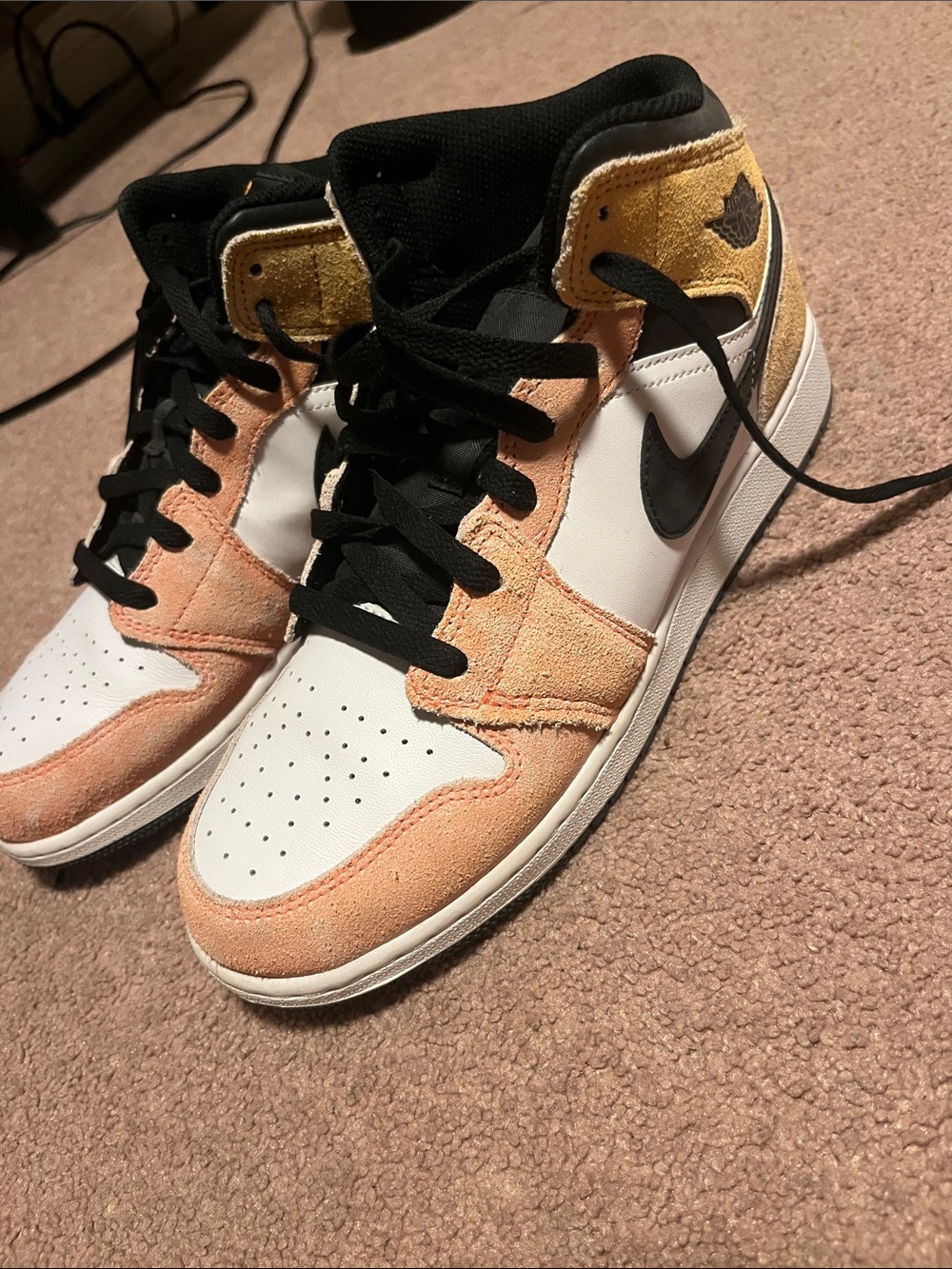 Nike Air Jordan 1 Mid SE Flight Club SIZE 7 US Men’s